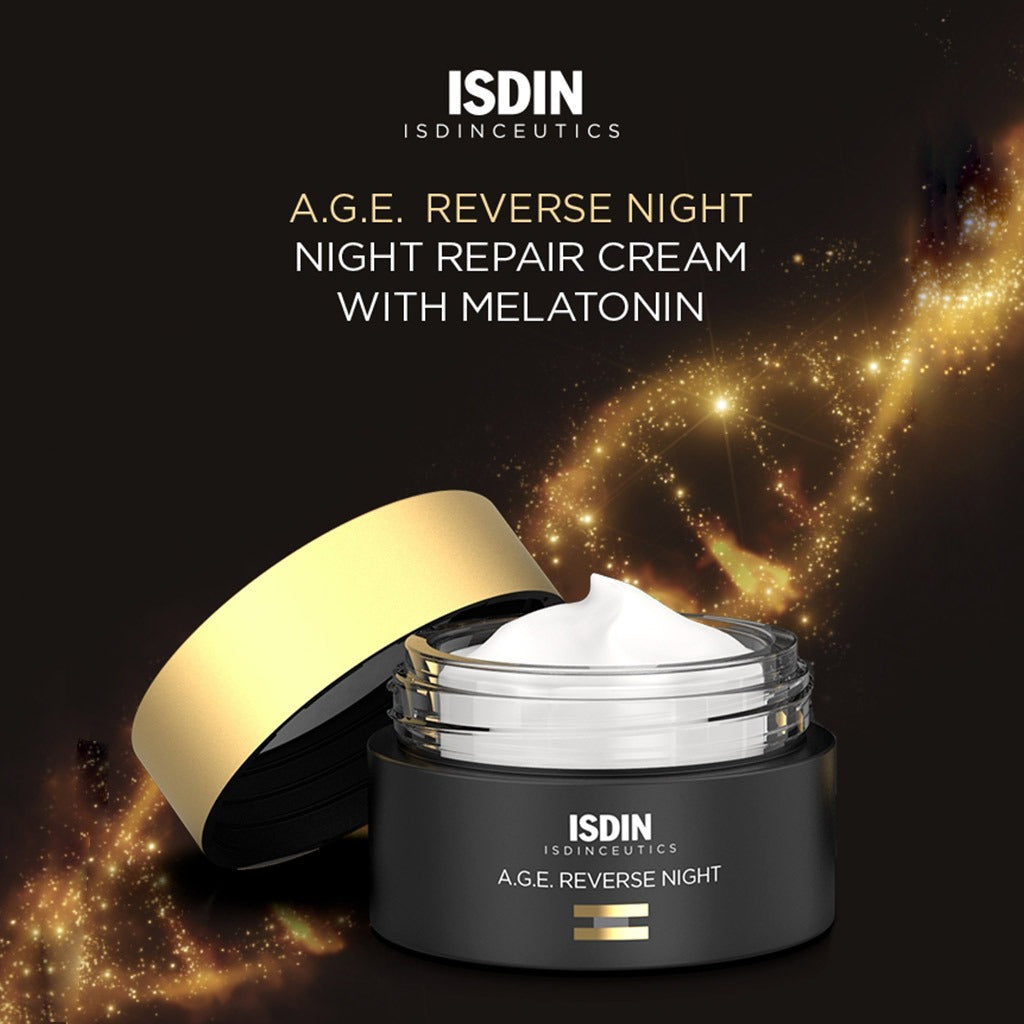 Isdin Isdinceutics A.G.E Reverse Night Repair Cream 51.5 g - Easy Pharmacy LLC