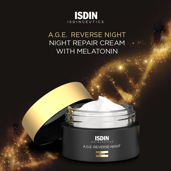 Isdin Isdinceutics A.G.E Reverse Night Repair Cream 51.5 g - Easy Pharmacy LLC