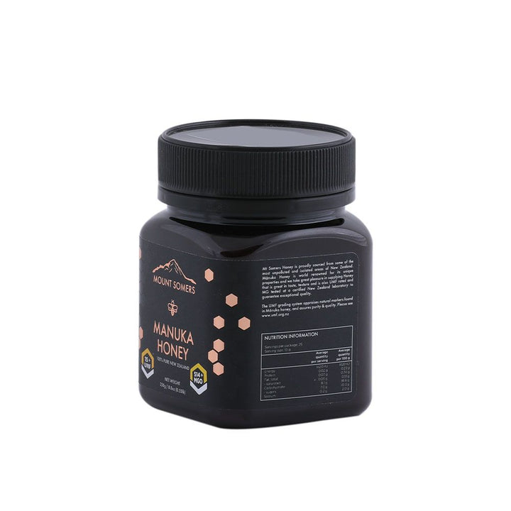 Mount Somers Manuka Honey 15+ UMF 250 g - Easy Pharmacy LLC