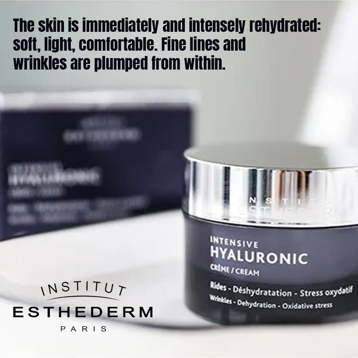 Institut Esthederm Intensive Hyaluronic Cream 50 mL - Easy Pharmacy LLC