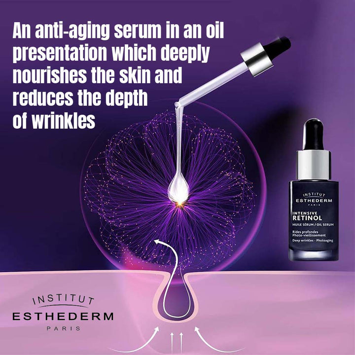 Institut Esthederm Intensive Retinol Oil Serum 15 mL - Easy Pharmacy LLC