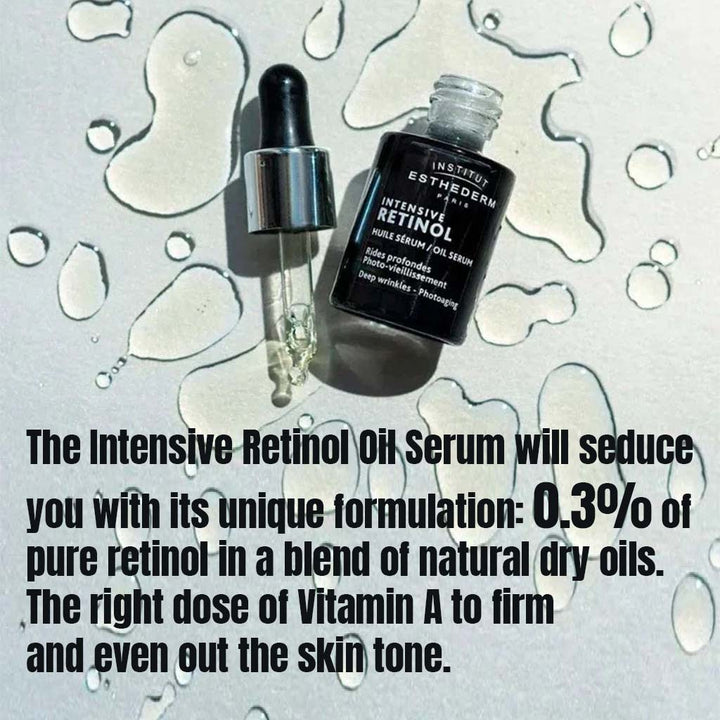Institut Esthederm Intensive Retinol Oil Serum 15 mL - Easy Pharmacy LLC
