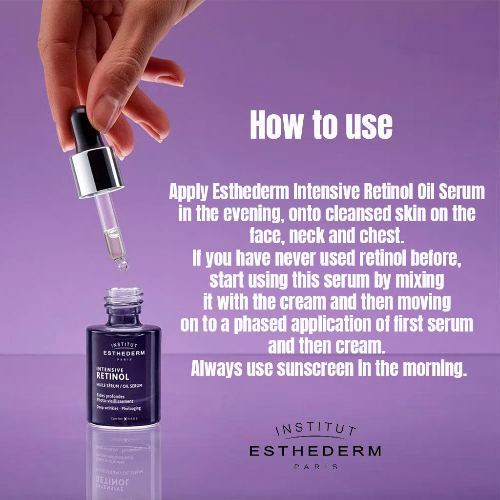 Institut Esthederm Intensive Retinol Oil Serum 15 mL - Easy Pharmacy LLC