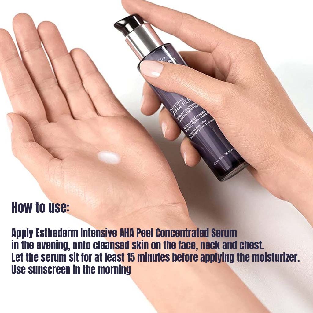Institut Esthederm Intensive AHA Peel Concentrate Serum 30 mL - Easy Pharmacy LLC