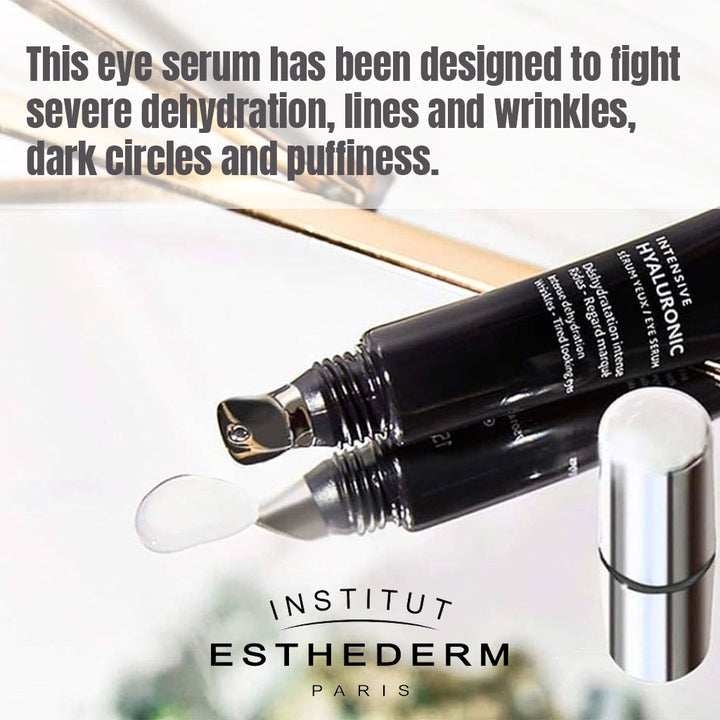 Institut Esthederm Intensive Hyaluronic Eye Serum 15 mL - Easy Pharmacy LLC