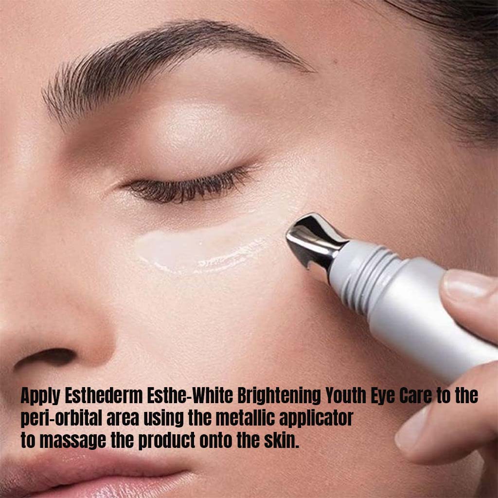 Institut Esthederm Esthe-White Brightening Youth Eye Contour Cream 15 mL - Easy Pharmacy LLC