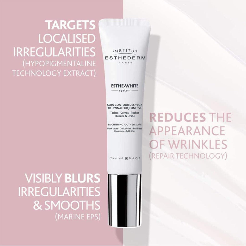 Institut Esthederm Esthe-White Brightening Youth Eye Contour Cream 15 mL - Easy Pharmacy LLC