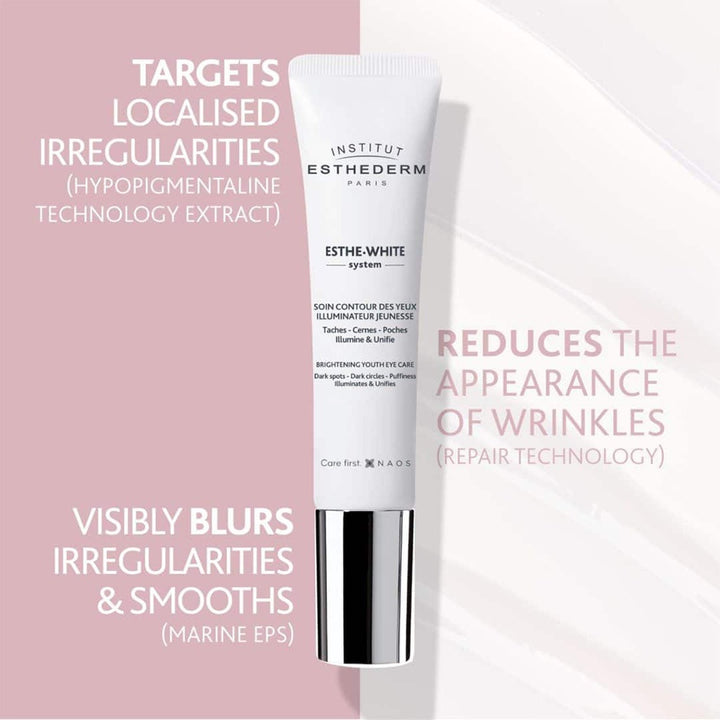 Institut Esthederm Esthe-White Brightening Youth Eye Contour Cream 15 mL - Easy Pharmacy LLC