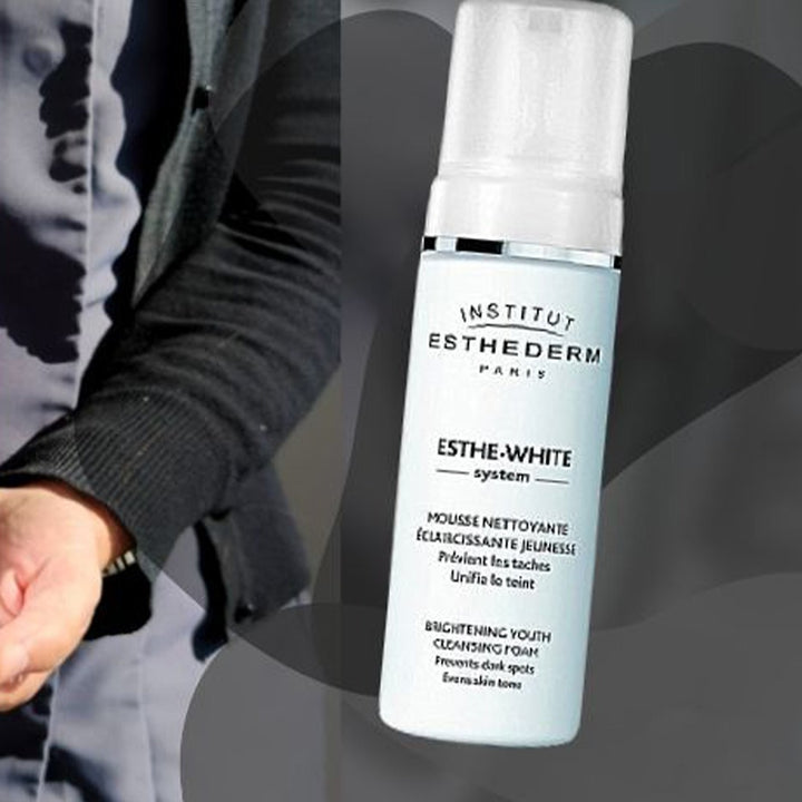 Institut Esthederm Esthe-White Brightening Youth Cleansing Foam 150 mL - Easy Pharmacy LLC