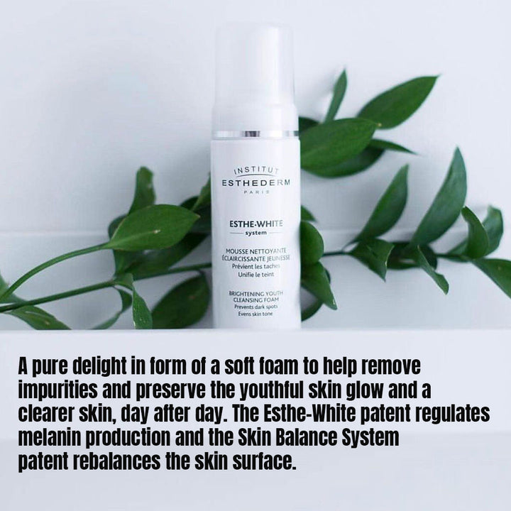 Institut Esthederm Esthe-White Brightening Youth Cleansing Foam 150 mL - Easy Pharmacy LLC