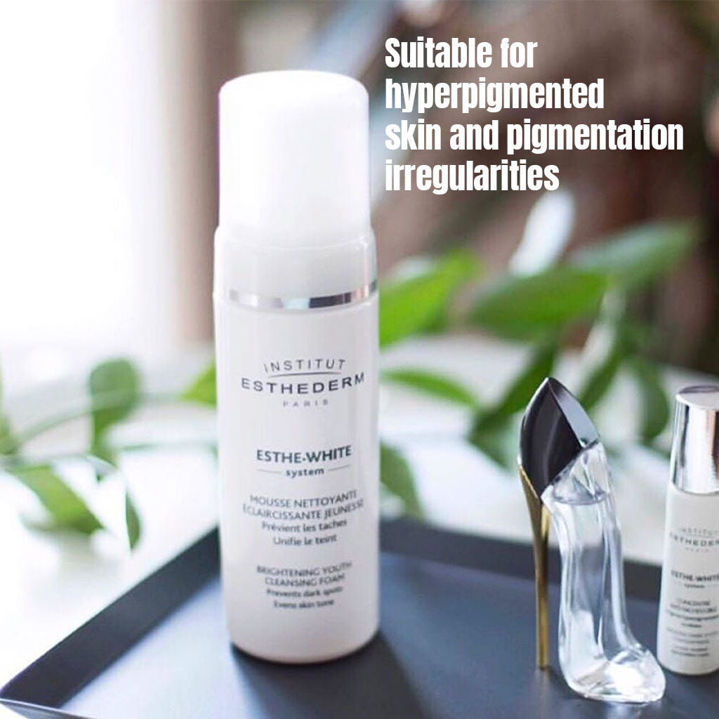 Institut Esthederm Esthe-White Brightening Youth Cleansing Foam 150 mL - Easy Pharmacy LLC
