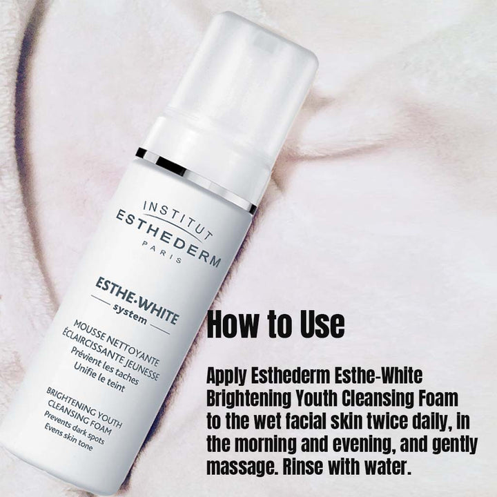 Institut Esthederm Esthe-White Brightening Youth Cleansing Foam 150 mL - Easy Pharmacy LLC