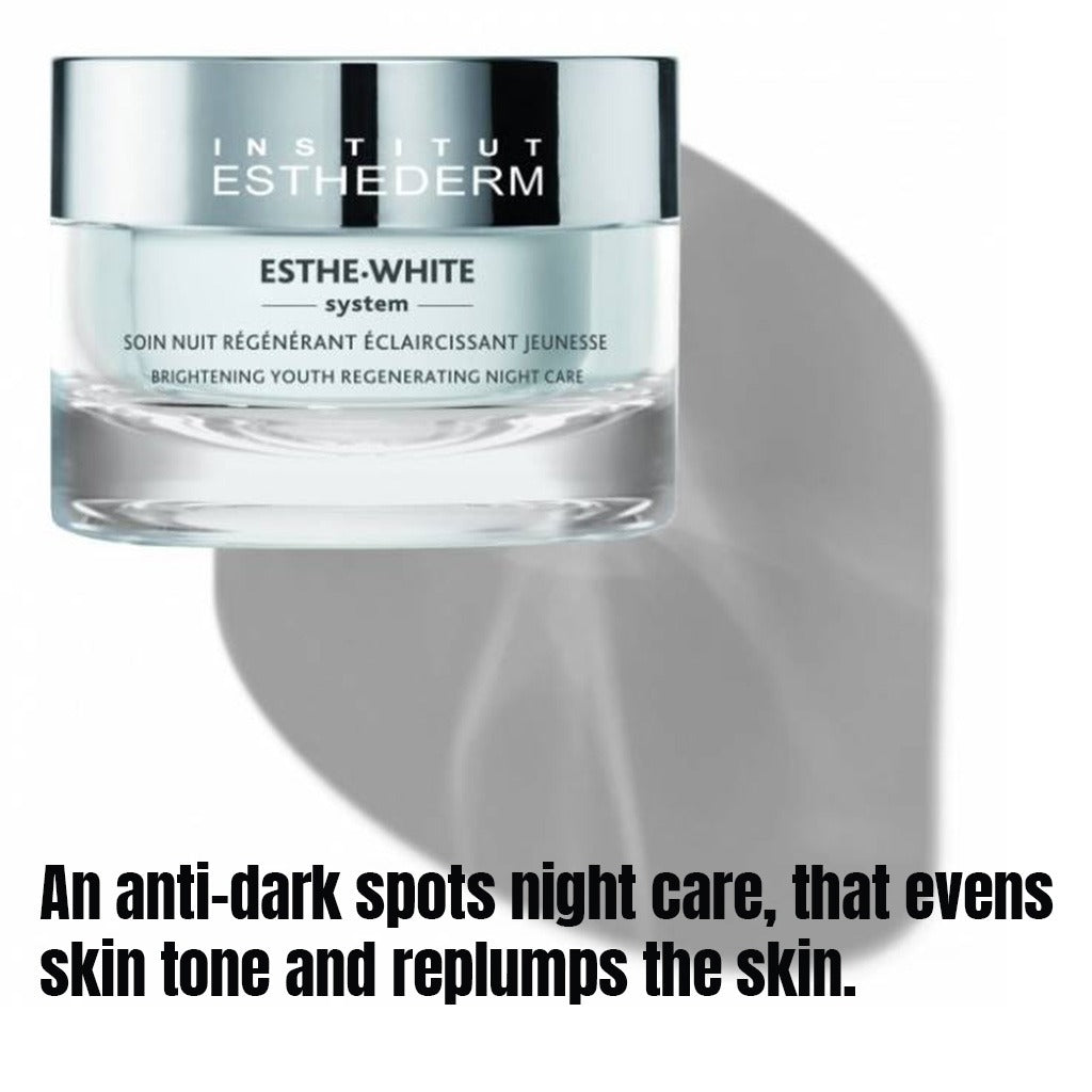 Institut Esthederm Esthe-White Brightening Youth Regenerating Night Cream 50 mL - Easy Pharmacy LLC