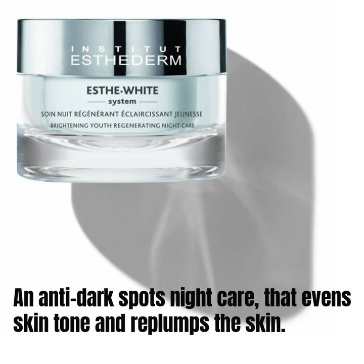 Institut Esthederm Esthe-White Brightening Youth Regenerating Night Cream 50 mL - Easy Pharmacy LLC