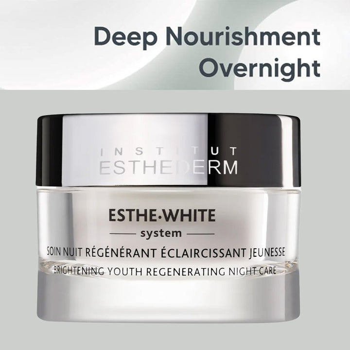 Institut Esthederm Esthe-White Brightening Youth Regenerating Night Cream 50 mL - Easy Pharmacy LLC