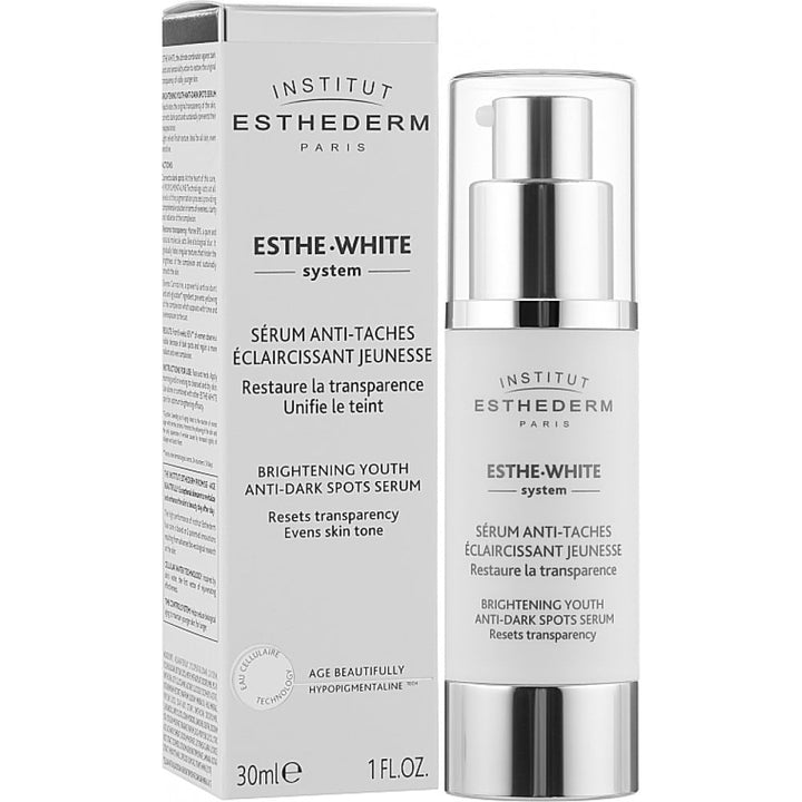 Institut Esthederm Esthe-White Brightening Youth Anti-Dark Spots Serum 30 mL - Easy Pharmacy LLC