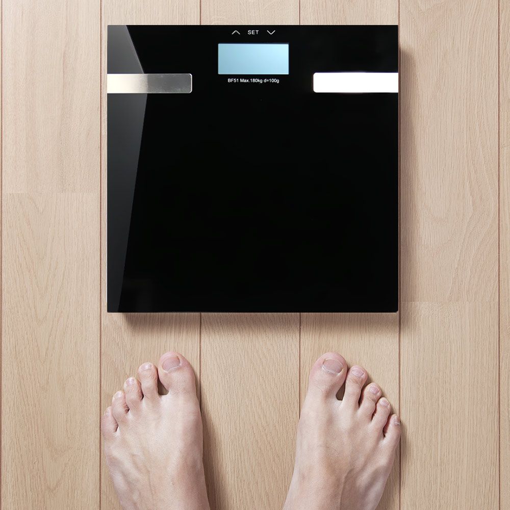 Mabis BF51 Digital Body Fat Monitor Scale - Easy Pharmacy LLC