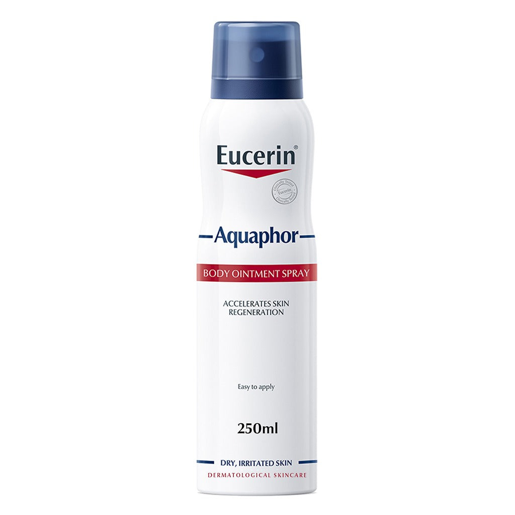 Eucerin Aquaphor Body Soothing Ointment Spray For Dry & Cracked Skin 250ml - Easy Pharmacy LLC