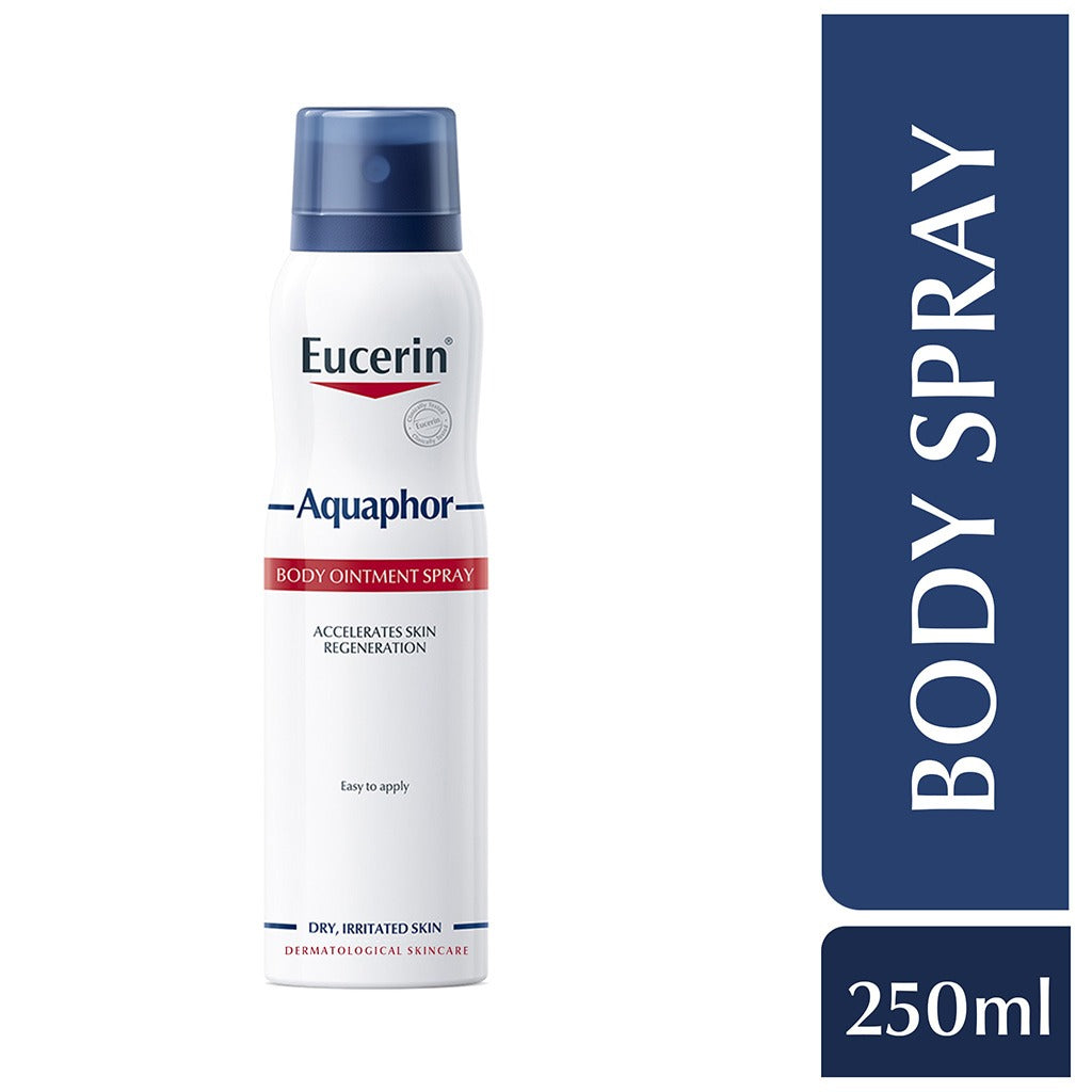 Eucerin Aquaphor Body Soothing Ointment Spray For Dry & Cracked Skin 250ml - Easy Pharmacy LLC