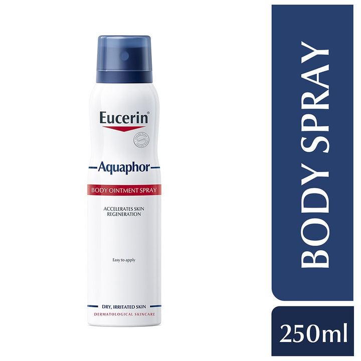 Eucerin Aquaphor Body Soothing Ointment Spray For Dry & Cracked Skin 250ml - Easy Pharmacy LLC