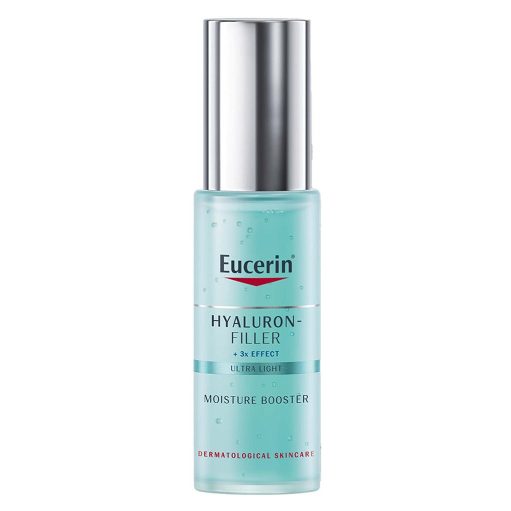 Eucerin Hyaluron-Filler 3x Effect Ultra-Light Hydrating Moisture Booster Gel For Wrinkles & Fine Lines 30ml - Easy Pharmacy LLC