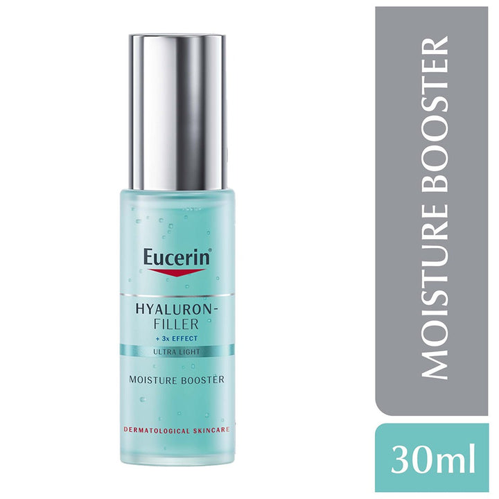 Eucerin Hyaluron-Filler 3x Effect Ultra-Light Hydrating Moisture Booster Gel For Wrinkles & Fine Lines 30ml - Easy Pharmacy LLC