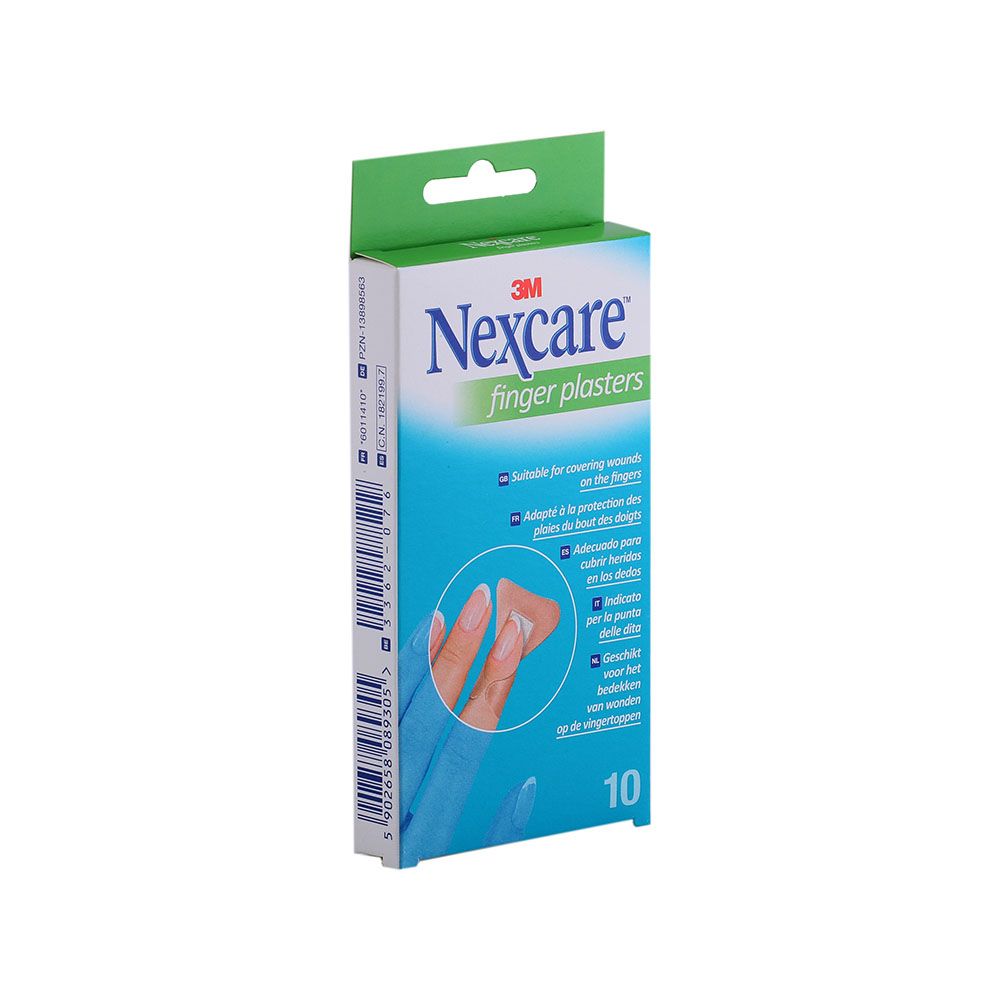 3M Nexcare Finger Plasters 10's - Easy Pharmacy LLC