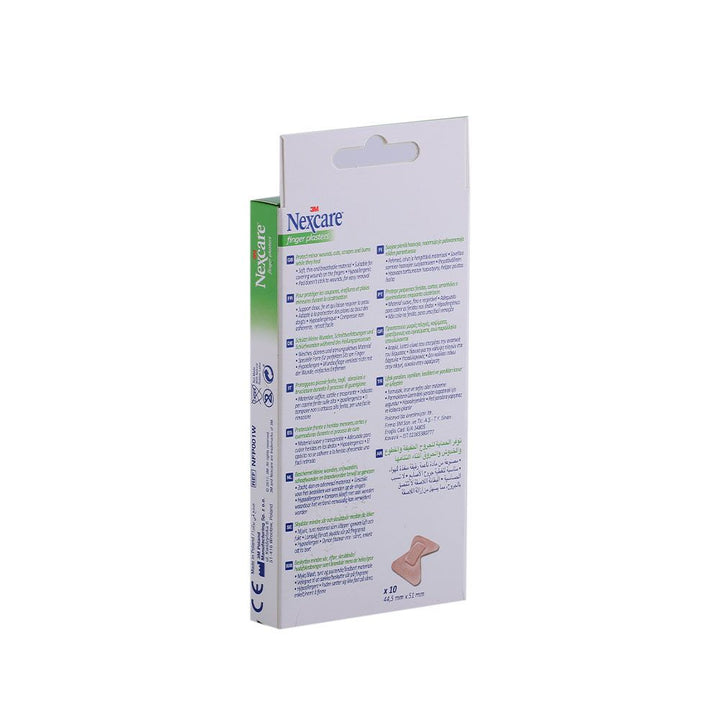 3M Nexcare Finger Plasters 10's - Easy Pharmacy LLC