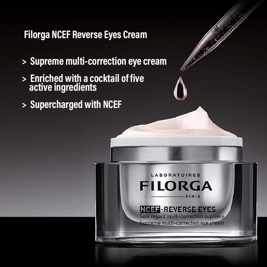 Filorga NCEF Reverse Eyes Cream 15 mL - Easy Pharmacy LLC