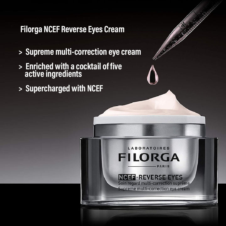 Filorga NCEF Reverse Eyes Cream 15 mL - Easy Pharmacy LLC