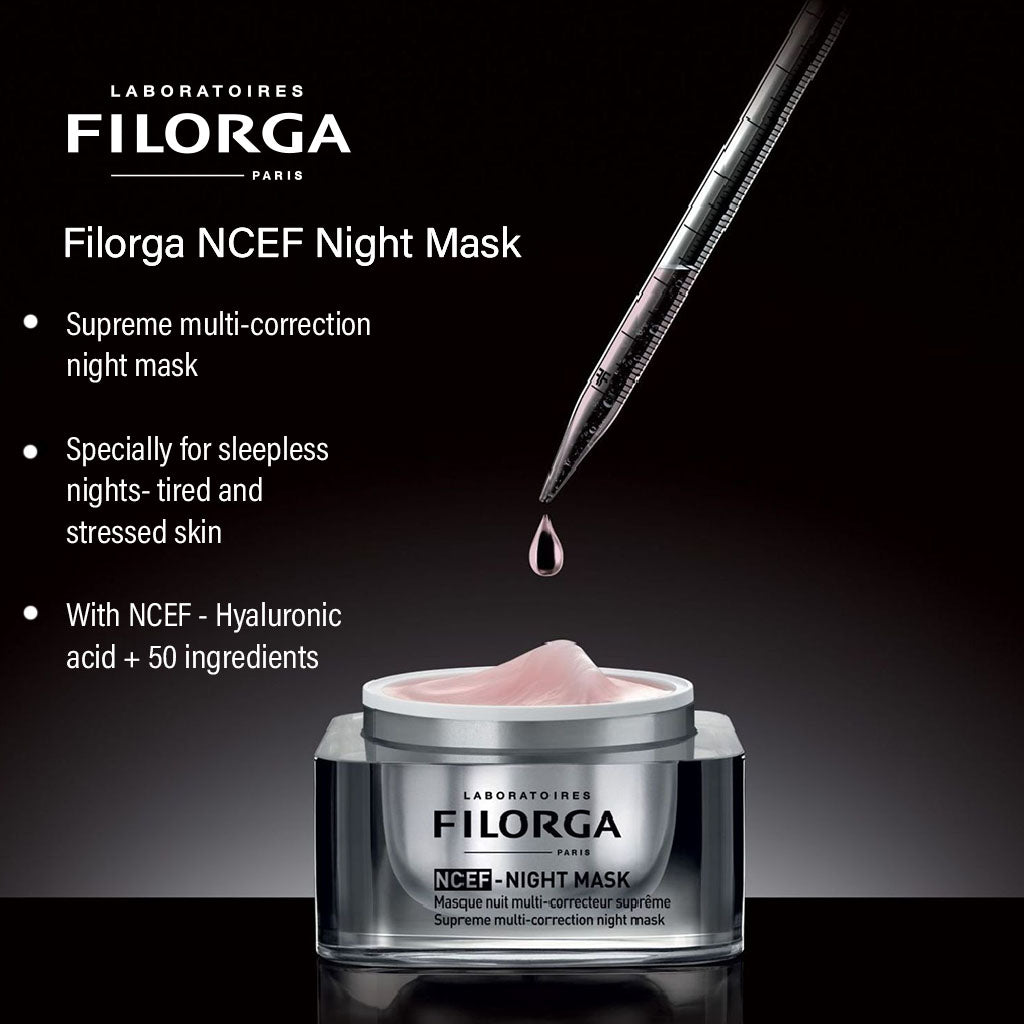 Filorga NCEF Night Mask 50 mL - Easy Pharmacy LLC