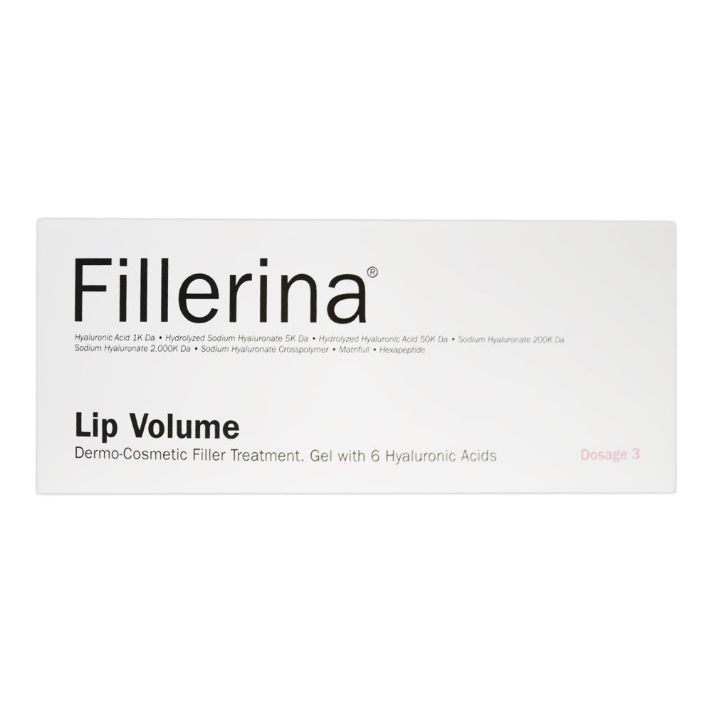 Fillerina Lip Volume Filler Treatment Dosage 3 Gel 5 mL 1's - Easy Pharmacy LLC