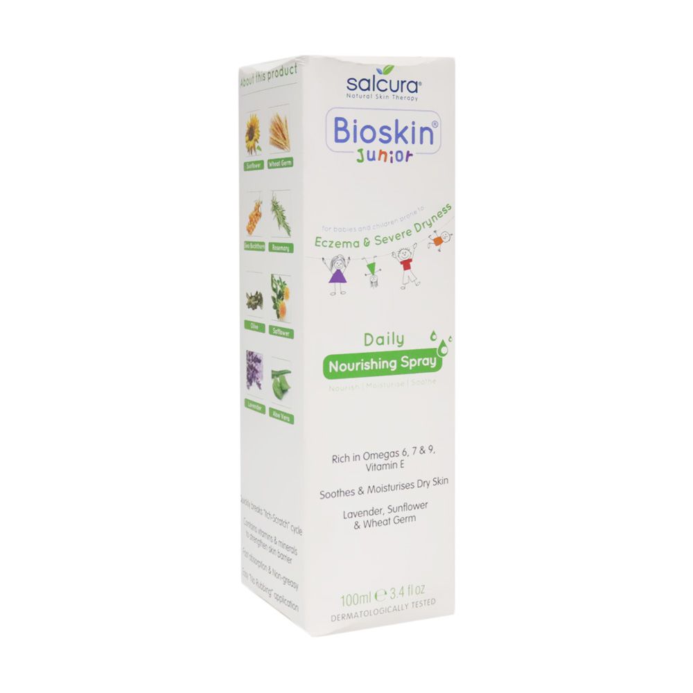 Salcura Bioskin Junior Daily Nourishing Spray 100 mL - Easy Pharmacy LLC