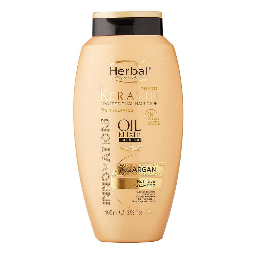 Herbal Originals Phyto Keratin Nutritive Shampoo 400 mL - Easy Pharmacy LLC