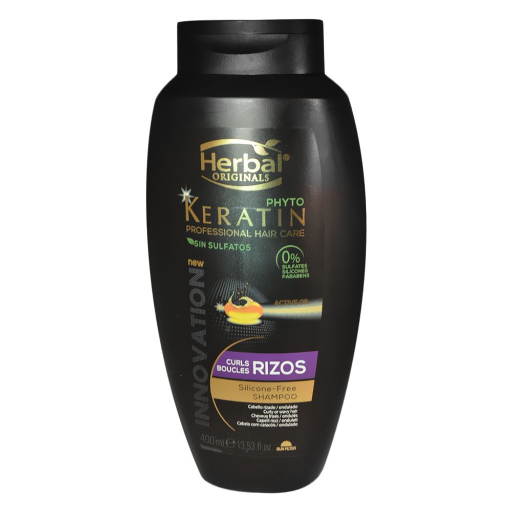 Herbal Originals Phyto Keratin Curls Shampoo 400 mL - Easy Pharmacy LLC