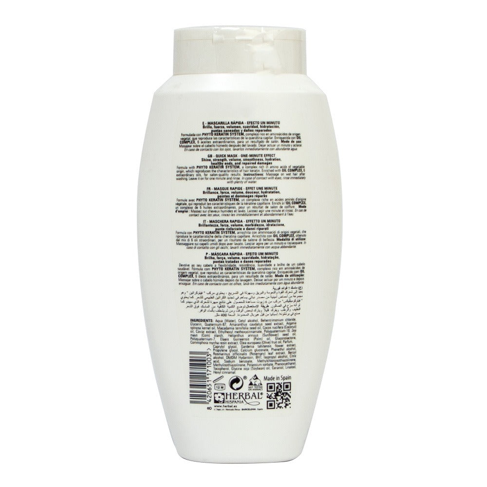 Herbal Originals Phyto Keratin 7-Benefits Express Mask 400 mL - Easy Pharmacy LLC