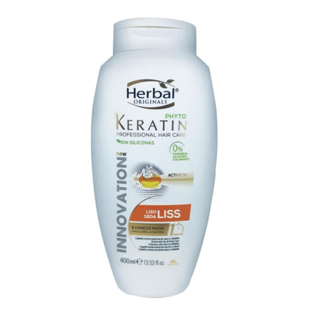Herbal Originals Phyto Keratin Seda Liss Express Mask 400 mL - Easy Pharmacy LLC