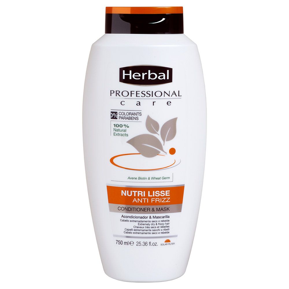 Herbal Professional Care Nutri Lisse Conditioner & Mask 750 mL - Easy Pharmacy LLC