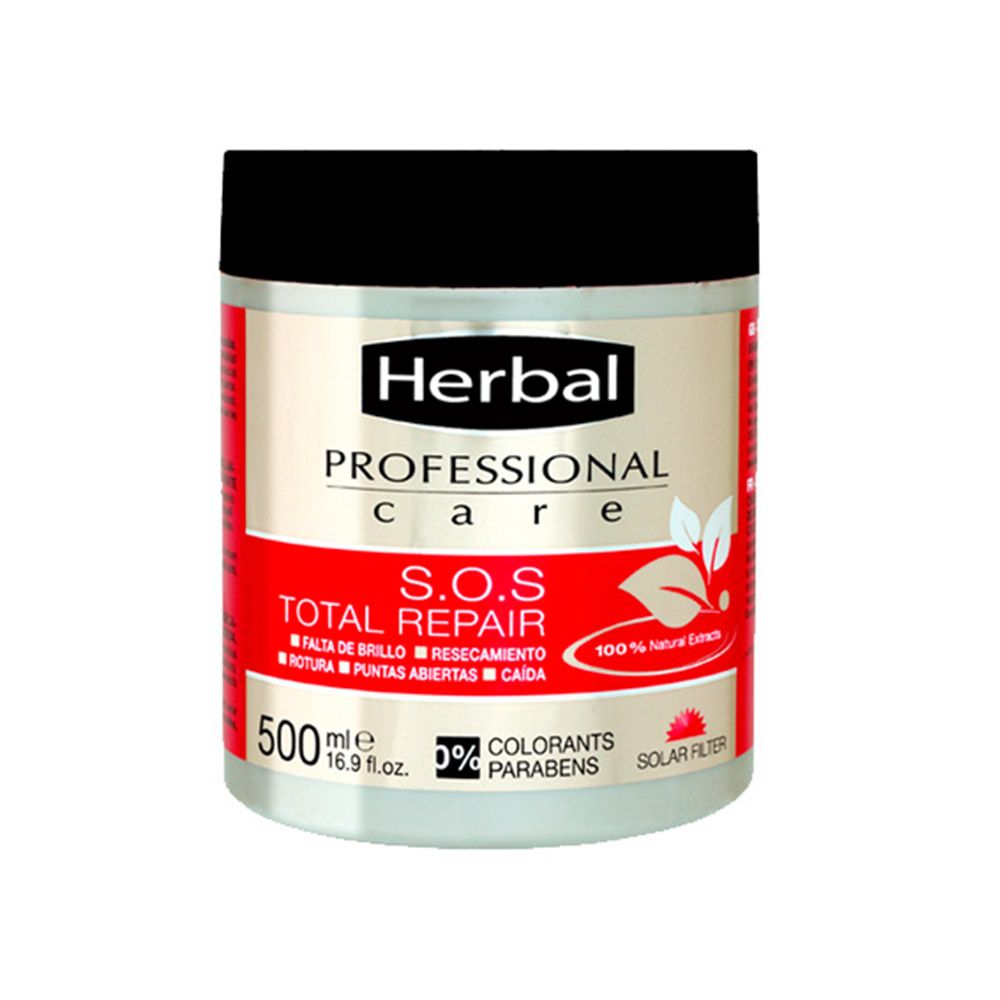 Herbal Professional Care S.O.S Total Repair Mask 500 mL - Easy Pharmacy LLC