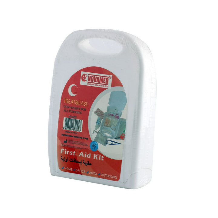 Novamed Treat & Ease First Aid Kit 46 Pieces HY2932 1's - Easy Pharmacy LLC