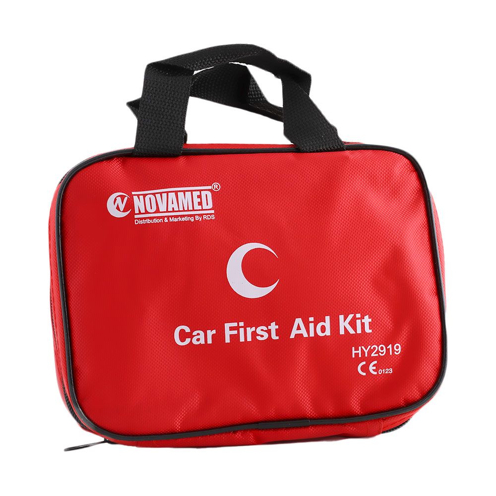 Novamed Car First Aid Kit 1's - Easy Pharmacy LLC