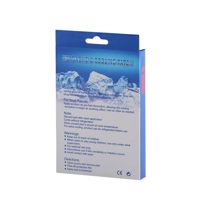 Novamed Headache & Cooling Patch 3's - Easy Pharmacy LLC