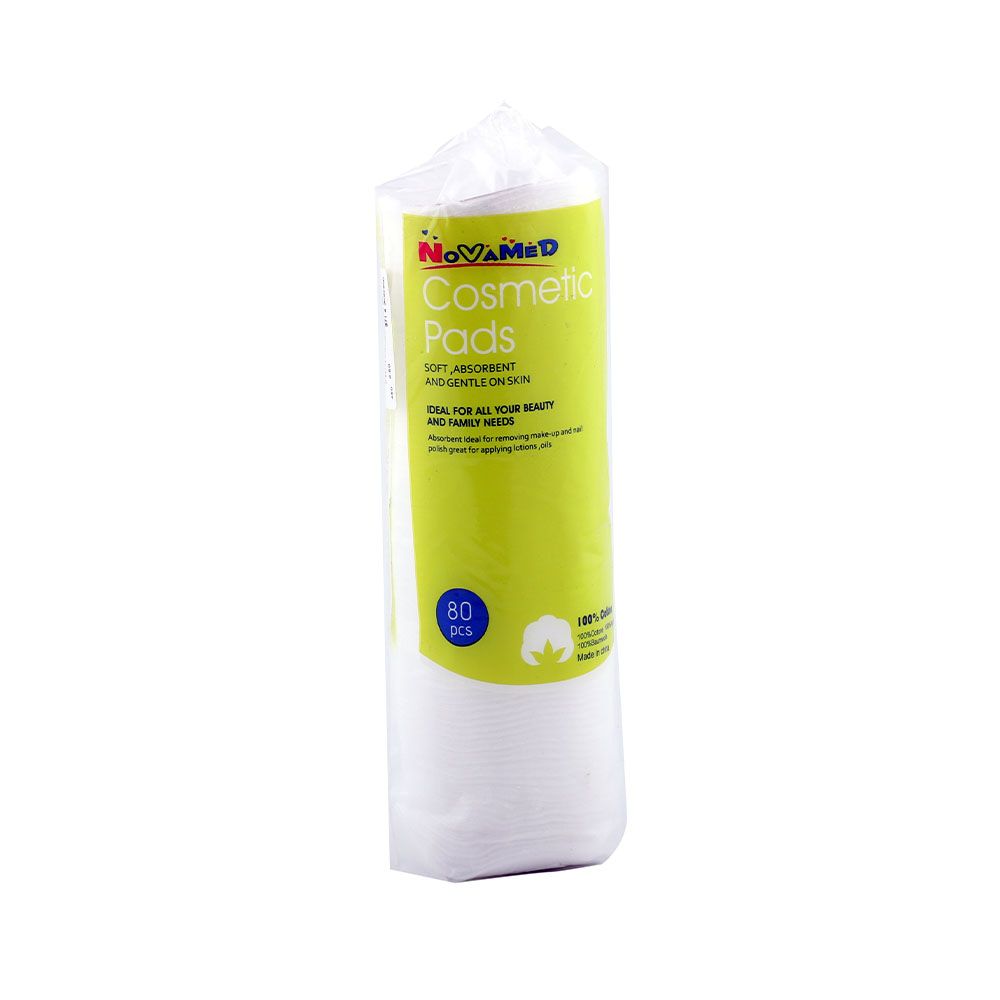 Novamed Cosmetic Pad 100's - Easy Pharmacy LLC