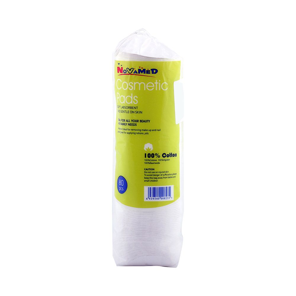 Novamed Cosmetic Pad 100's - Easy Pharmacy LLC