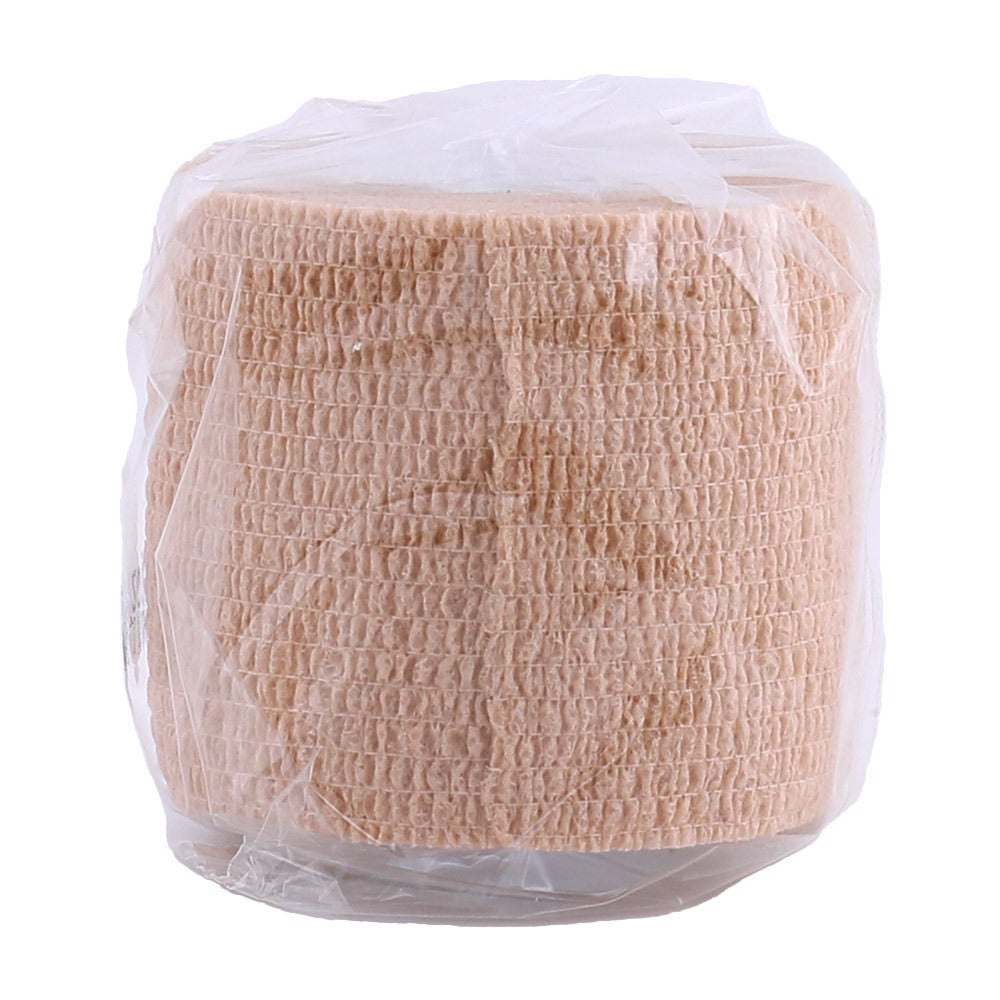 Novamed Athletic Self Adherent Wrap Bandage 5 cm x 4.5 m Beige 1's - Easy Pharmacy LLC