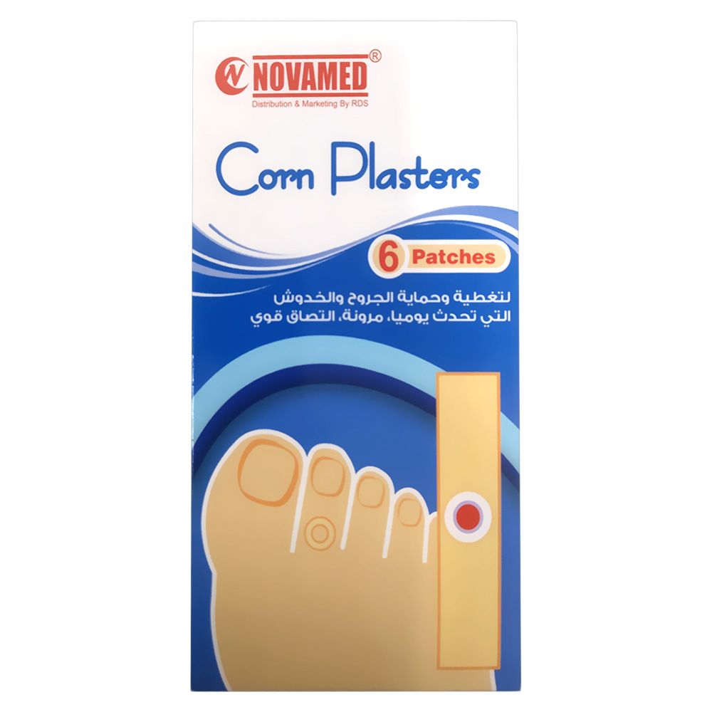 Novamed Corn Plaster HY801 6's - Easy Pharmacy LLC