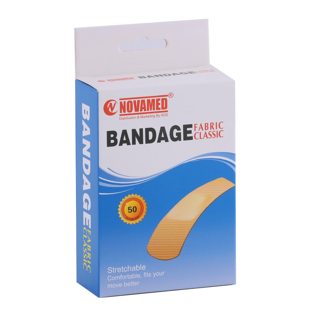 Novamed Bandage Fabric Classic Plaster 50's HY1130 - Easy Pharmacy LLC