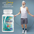 AMS Multi-NRG Men’s Multivitamin Tablets – Daily Energy & Nutritional Wellness Support, 45 Count