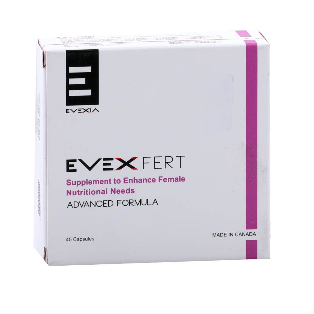 Evexia EvexFert Capsules 45's - Easy Pharmacy LLC