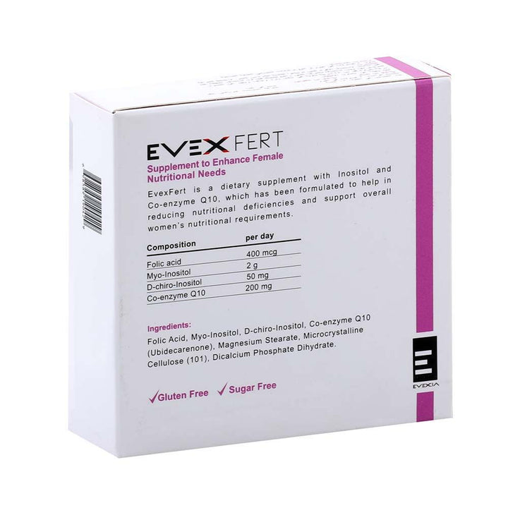 Evexia EvexFert Capsules 45's - Easy Pharmacy LLC